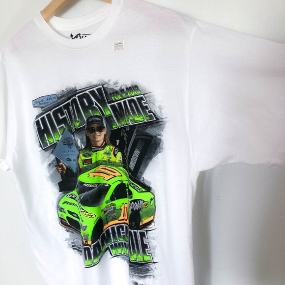 Vintage Chase Nascar Daytona 500 vtg t shirt L - Picture 3 of 10